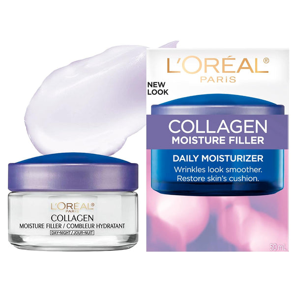 L'Oréal, Collagen Moisture Filler, Daily Moisturiser, 48g