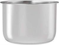 Goldlion Stainless Steel Inner Pot Compatible with Ninja Foodi 7.5 L Accessories Replacement Insert Liner