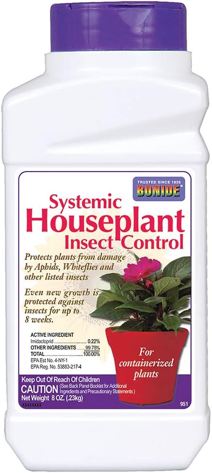 Bonide Insect Control Systemic House Plant Garden Insect Control 230g