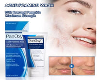 PanOxyl Acne Foaming Wash Benzoyl Peroxide 10% Maximum Strength Antimicrobial, 5.5 Oz