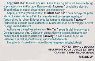 Skin-Tac™ Adhesive Barrier Wipes 50 Count