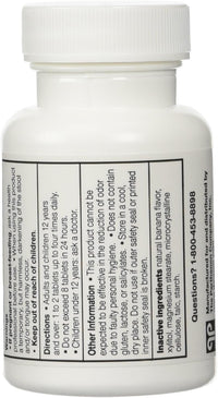 Devrom Tablets (Internal Deoderant)200MG 100 chewable tablets