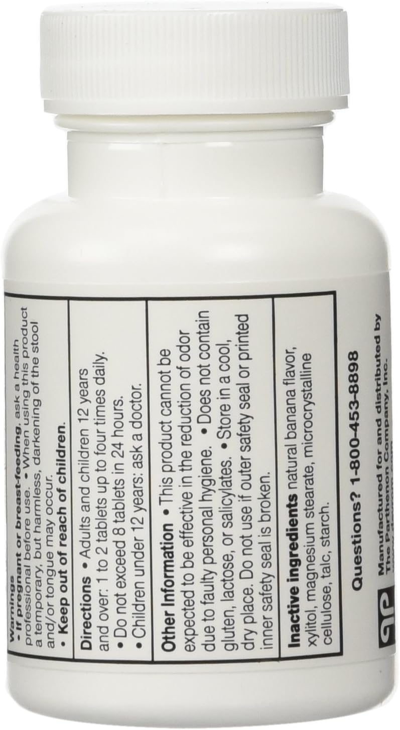 Devrom Tablets (Internal Deoderant)200MG 100 chewable tablets
