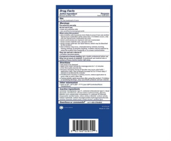 PanOxyl Acne Foaming Wash Benzoyl Peroxide 10% Maximum Strength Antimicrobial, 5.5 Oz