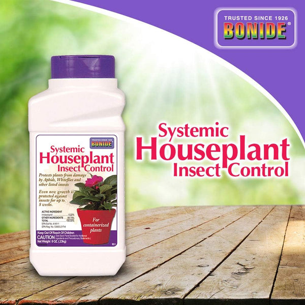 Bonide Insect Control Systemic House Plant Garden Insect Control 230g
