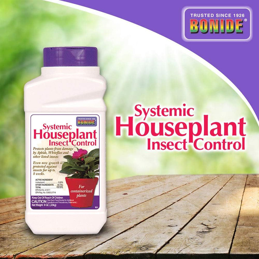 Bonide Insect Control Systemic House Plant Garden Insect Control 230g