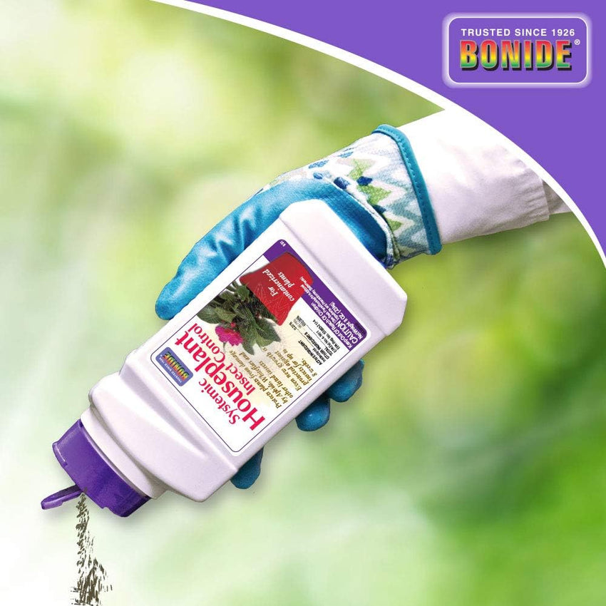 Bonide Insect Control Systemic House Plant Garden Insect Control 230g