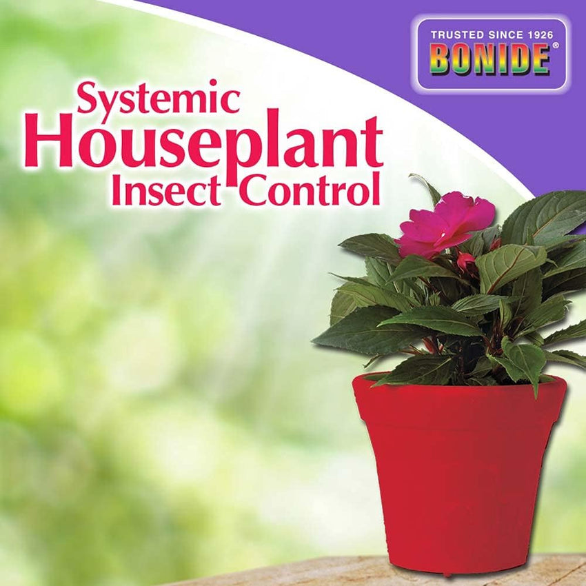 Bonide Insect Control Systemic House Plant Garden Insect Control 230g