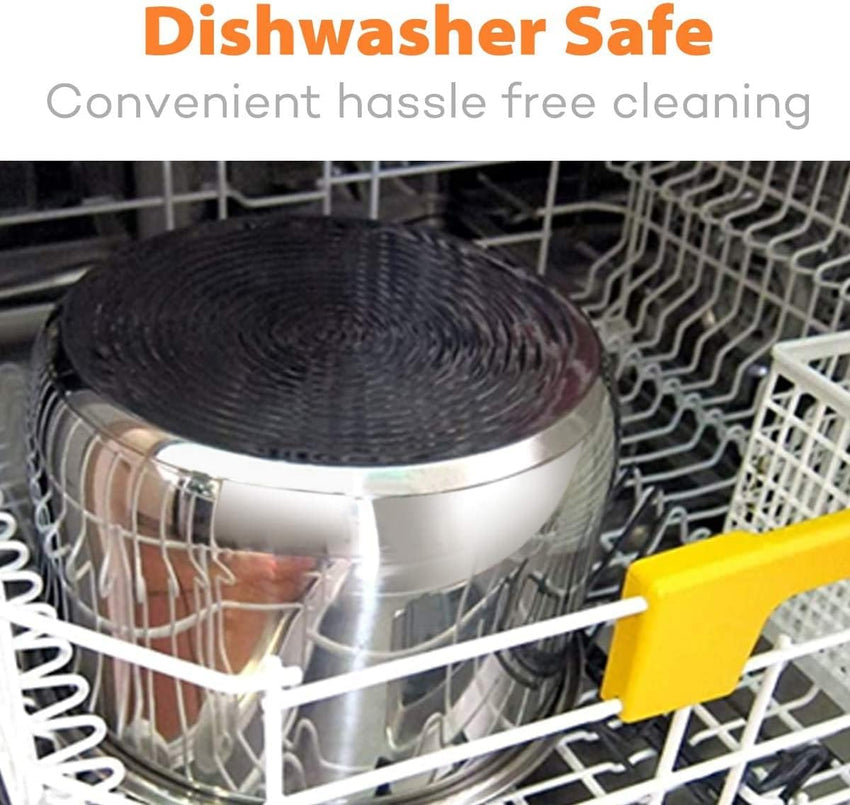 Goldlion Stainless Steel Inner Pot Compatible with Ninja Foodi 7.5 L Accessories Replacement Insert Liner